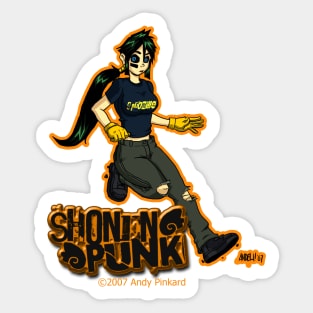 Shonen Punk - rez-ERECTION Sticker